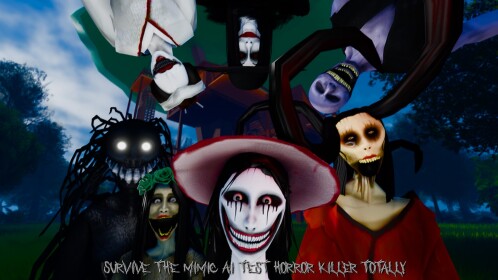 Survive The Mimic AI Test Horror Killer Totally