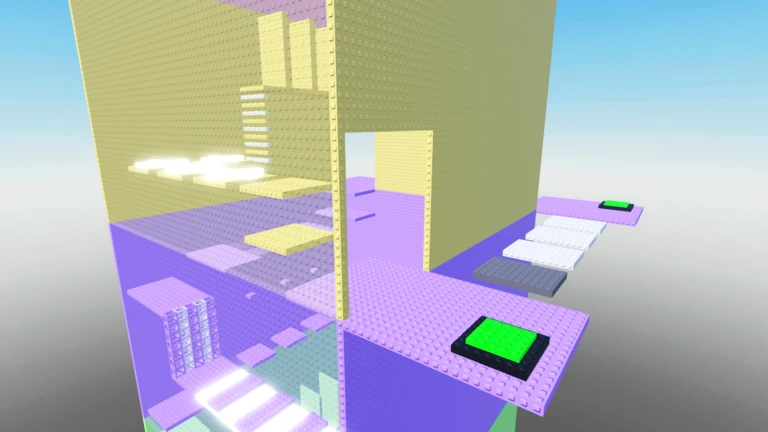 Troll button tower | Roblox Game - Rolimon's