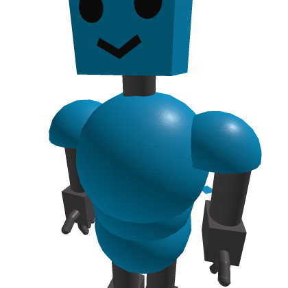 cute robot no cheeks