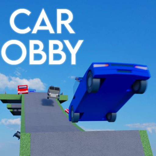 Car Obby official Roblox game thumbnail