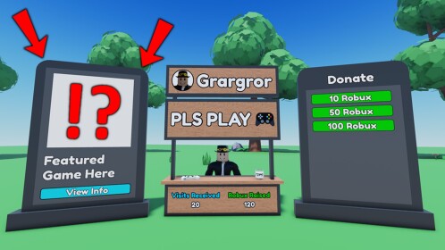 PLS PLAY 🎮 (Donation Game)