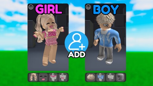 Boys And Girls Outfit Roleplay