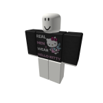 real men wear shirt