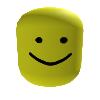 Old Retro Classic Face (Noob) Roblox item
