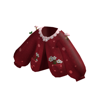 Red Mushroom Jacket