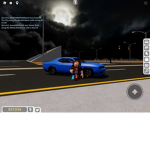 The slender on fire