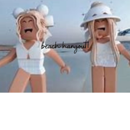 beach hangout!