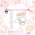 ~*Sanrio Tea Party*~