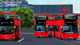 Symulator autobusu w Londynie i Docklands 🚌