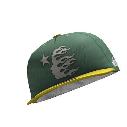 Hellstar Fitted Hat | Tilted Roblox item