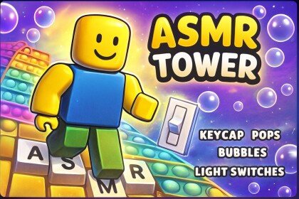 Torre ASMR Juega En Roblox
