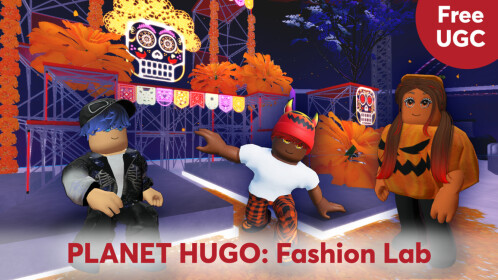 PLANET HUGO: Phòng thí nghiệm thời trang - Roblox