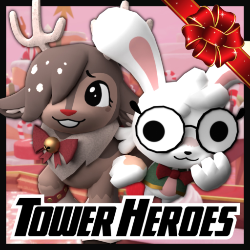 [🎄CHRISTMAS] Tower Heroes official Roblox game thumbnail