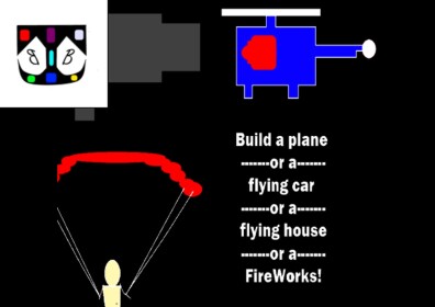 Build Flying Objects!