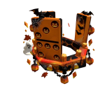 Halloween Domino Crown