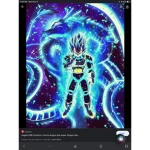 Vegeta super san