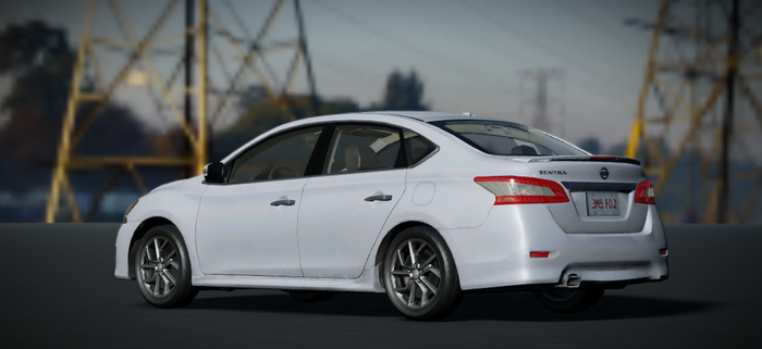 Quantum Break Nissan Sentra preview 3
