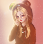 Aesthetic Bear Friends!