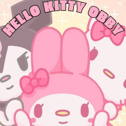 [NEW🎉]💗Hello kitty Obby🎀
