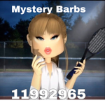 Mystery Barbs