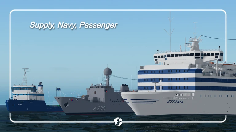 バルト海のシミュレータ │ BETA(新船10隻!)