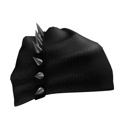 Slouch Spiked Beanie