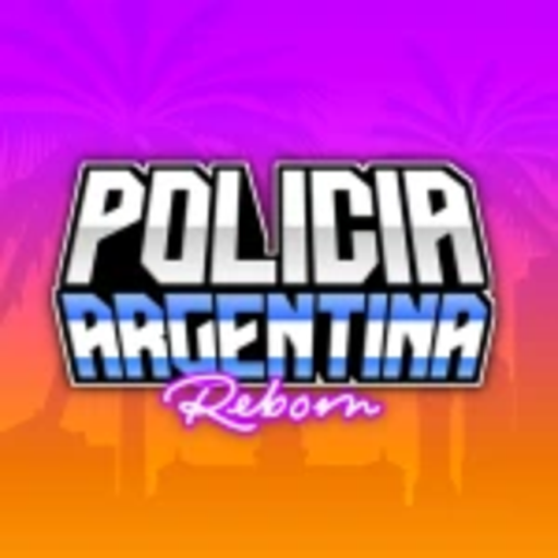 Policia Argentina [Reborn] official Roblox game thumbnail