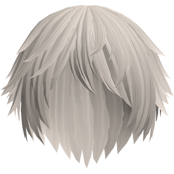 Blonde Cute Emo Kitty Tuft Hair