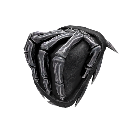 Oni Skeleton Steel Pauldron