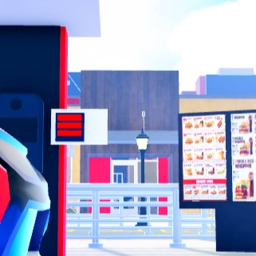 Line for Burger