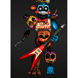 fnaf totaly good game