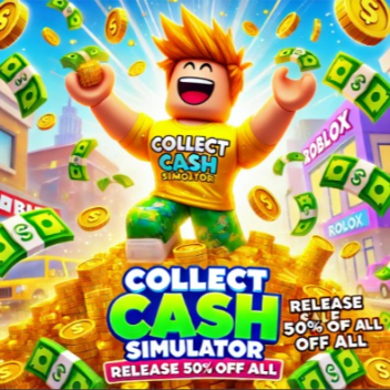 Collect Cash Simulator 🤑 RELEASE SALE 50% OFF ALL