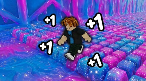 +1 Speed ASMR Slime Escape 