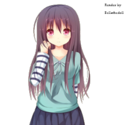 anime Roblox decal