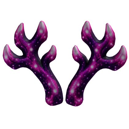 Amethyst Galaxy Monster Antlers