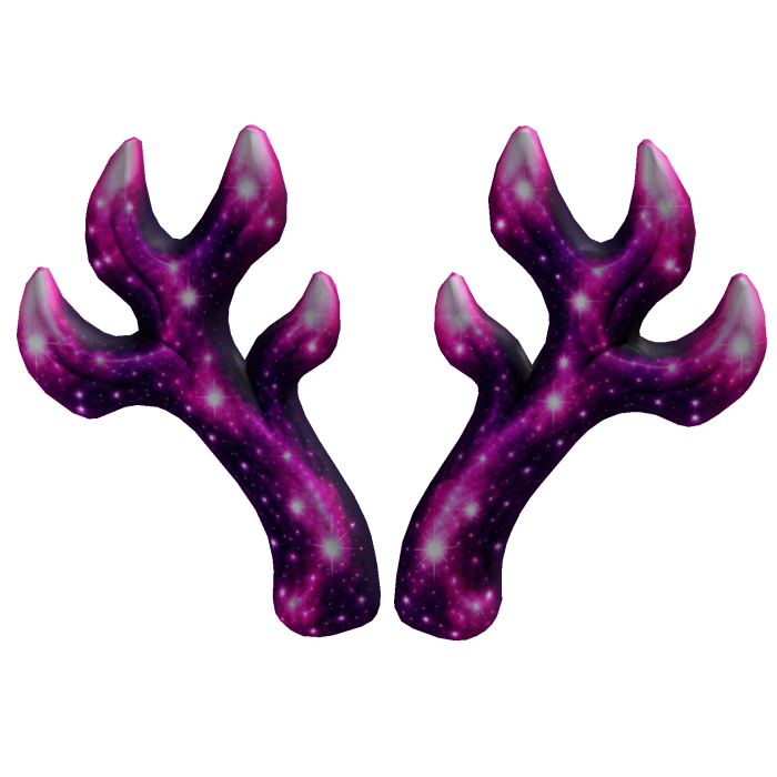 Amethyst Galaxy Monster Antlers