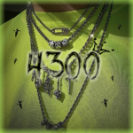 4300