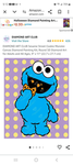 Cookie monster giveaway