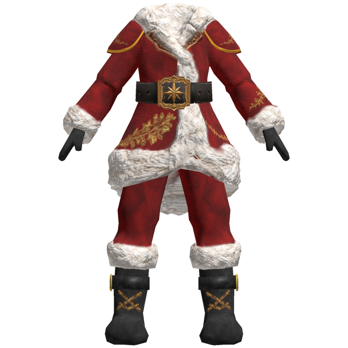 Santa's Christmas Outfit
