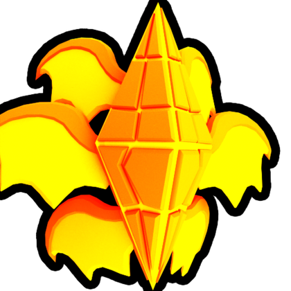 Gold Magma Shard