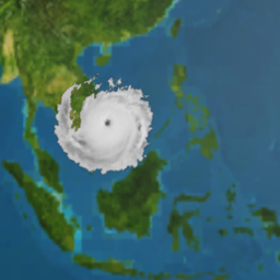 become a typhoon and destroy any countries