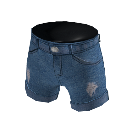 Tattered Shorts Jeans thumbnail