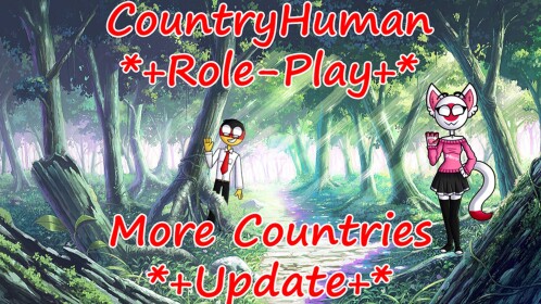 CountryHuman Role-Play (Beta)