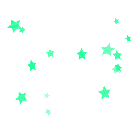Animated Green Star Aura