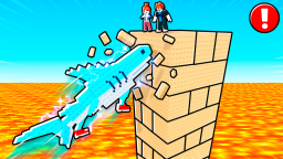 Wieża Brainrot Jenga!