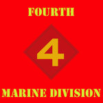 [USMC]  Fourth  Marine  Division