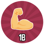 1B 💪Strength!