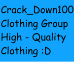 Crack_Down100 fan group