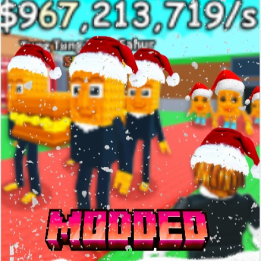 🎅[Christmas] Steal a Brainrot 999x Luck! 🎅 official Roblox game thumbnail