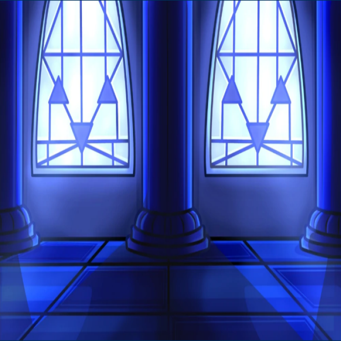 FNF Dust tale sans judgment hall background Roblox decal